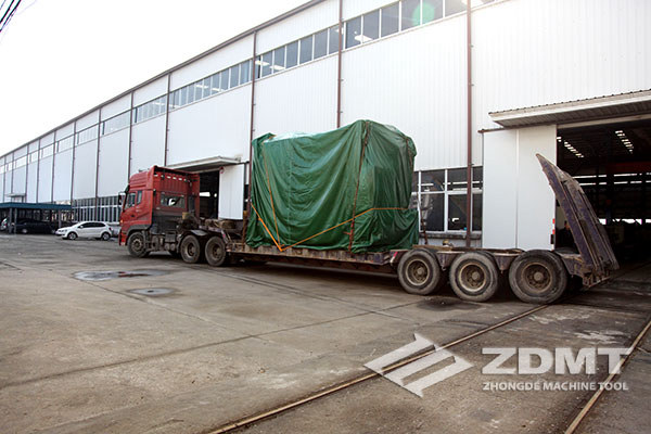 中德機床大型剪板機了出口 中德機床大型剪板機了出口