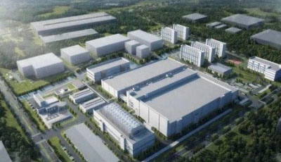 紹興比亞迪廠房及配套設施